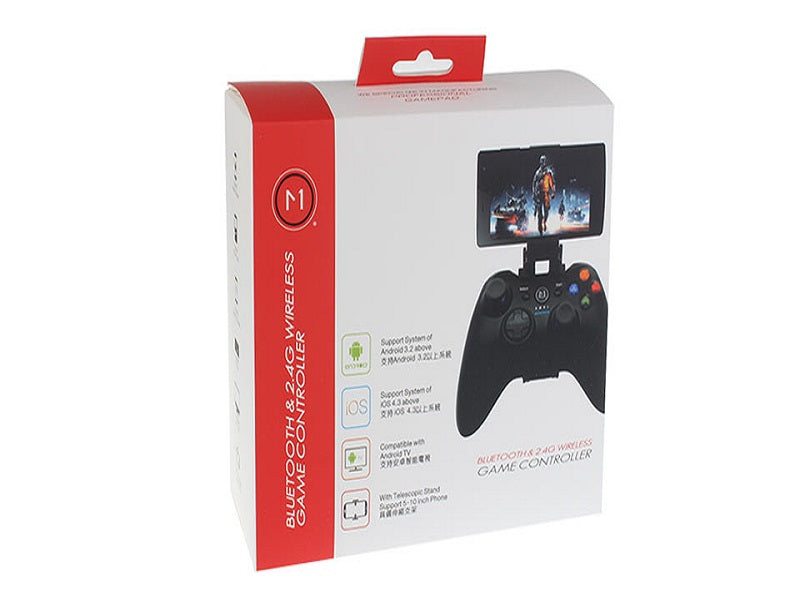 BLUETOOTH -2.4G Wireless Game Controller