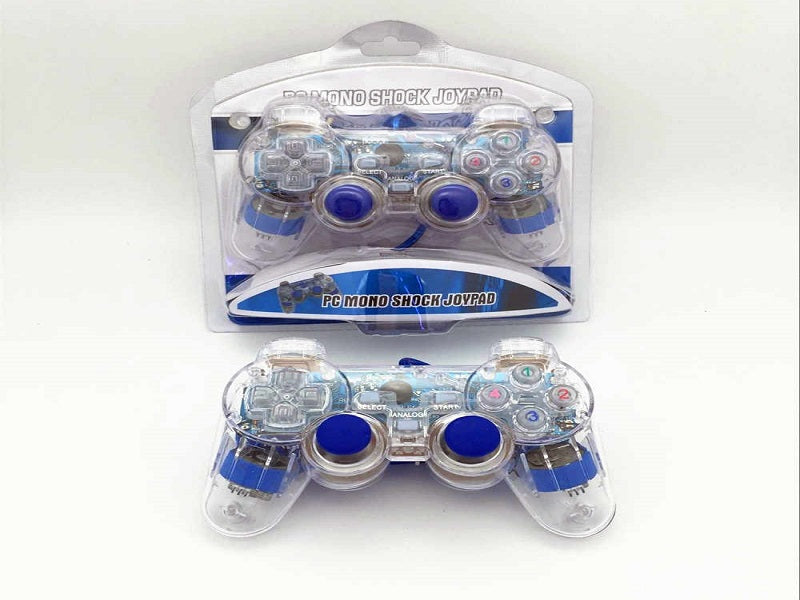 JOYSTICK Single Clear Analogue + Vibrate
