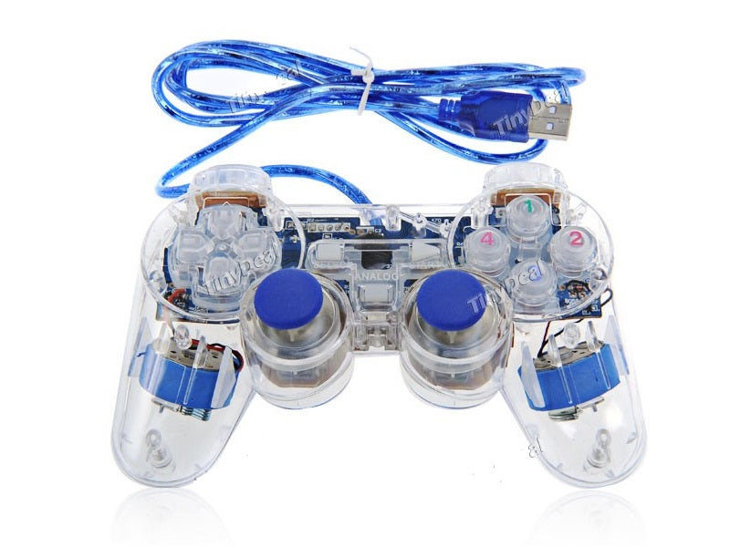 JOYSTICK Single Clear Analogue + Vibrate