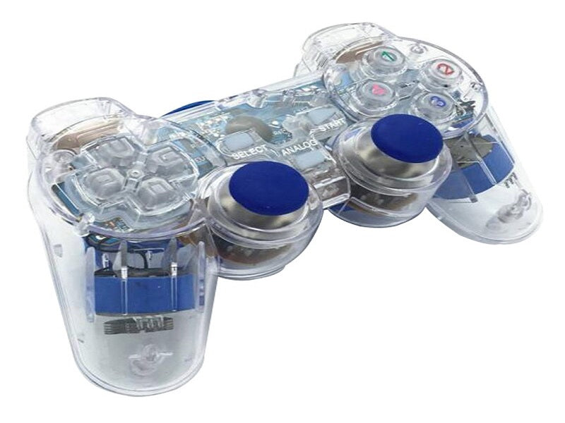 JOYSTICK Single Clear Analogue + Vibrate