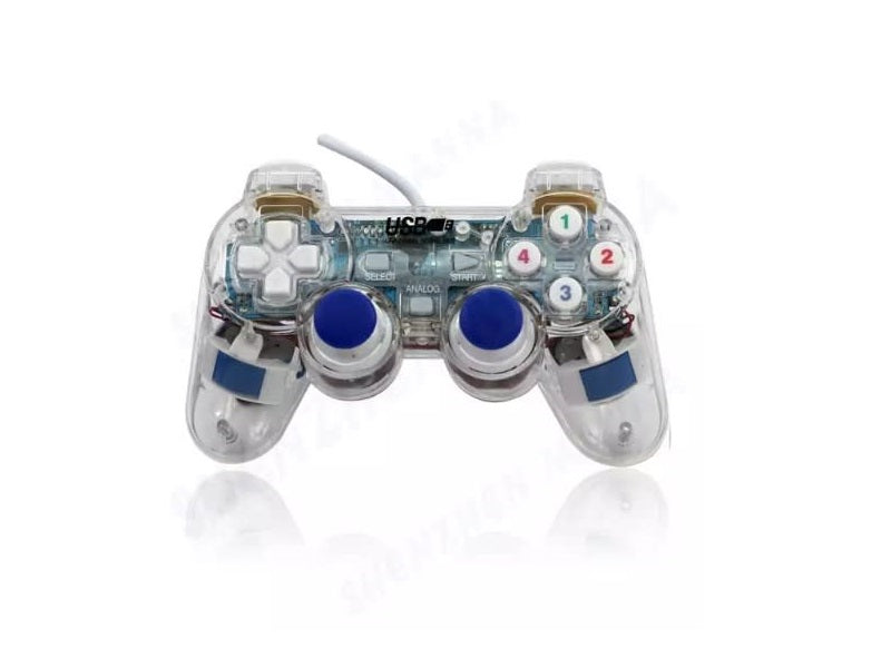 JOYSTICK Single Clear Analogue + Vibrate