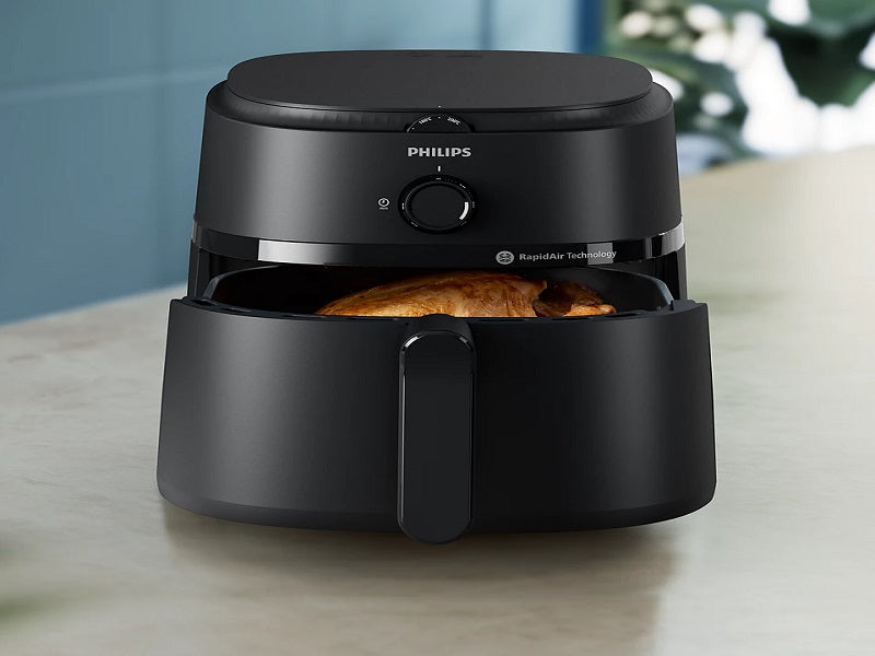 PHILIPS S1000 Analog 6.2L Airfryer Blk