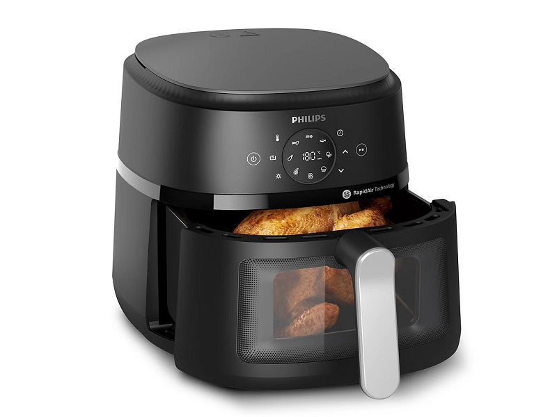 PHILIPS S2000 Digital 6.2L Airfryer Blk