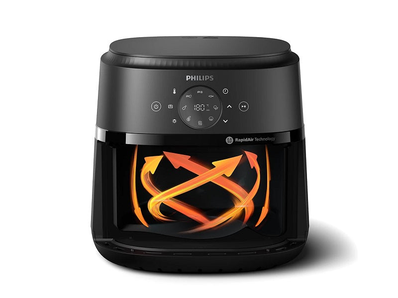 PHILIPS S2000 Digital 6.2L Airfryer Blk