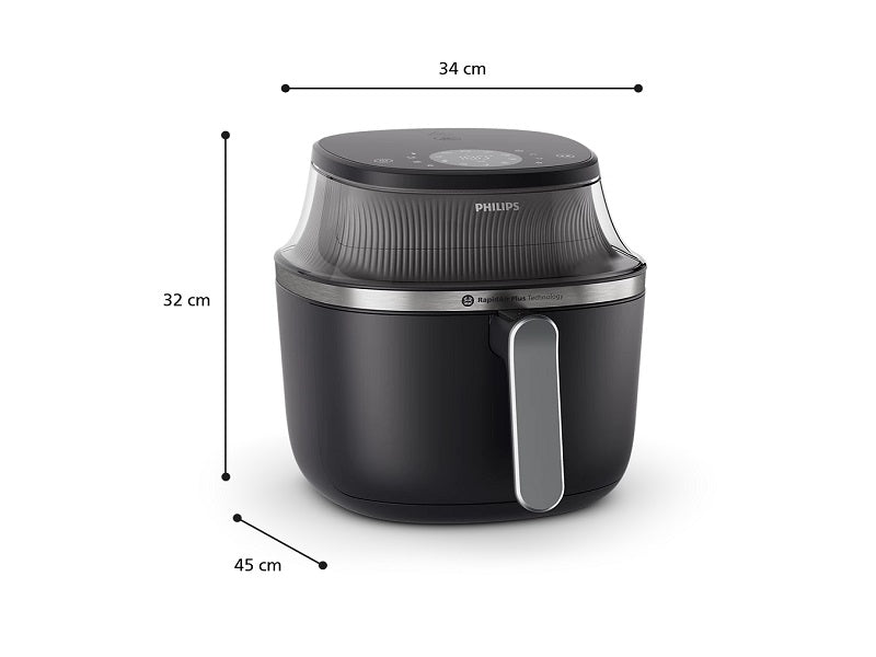 Philips 3000 Series 7.2L Digital Window