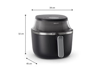 Philips 3000 Series 7.2L Digital Window