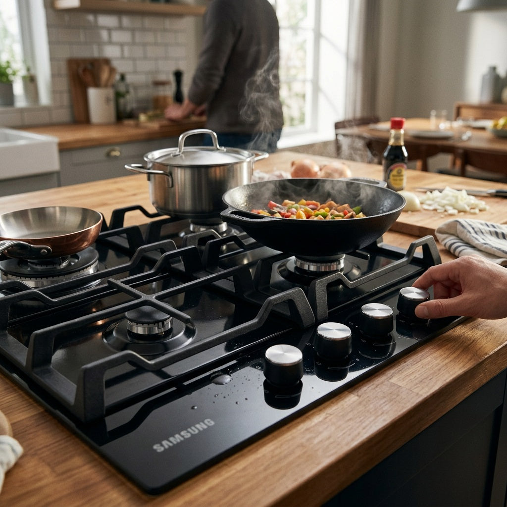 Samsung 4 Burner Gas Hob 60cm