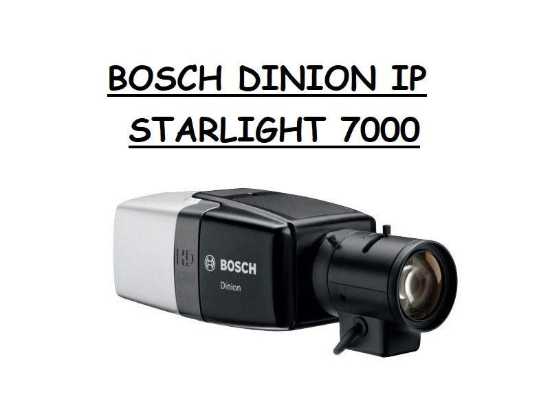 BOSCH 2Mp Ip Box Camera