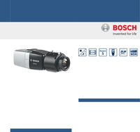 BOSCH Dinion Ip 5Mp Box Camera