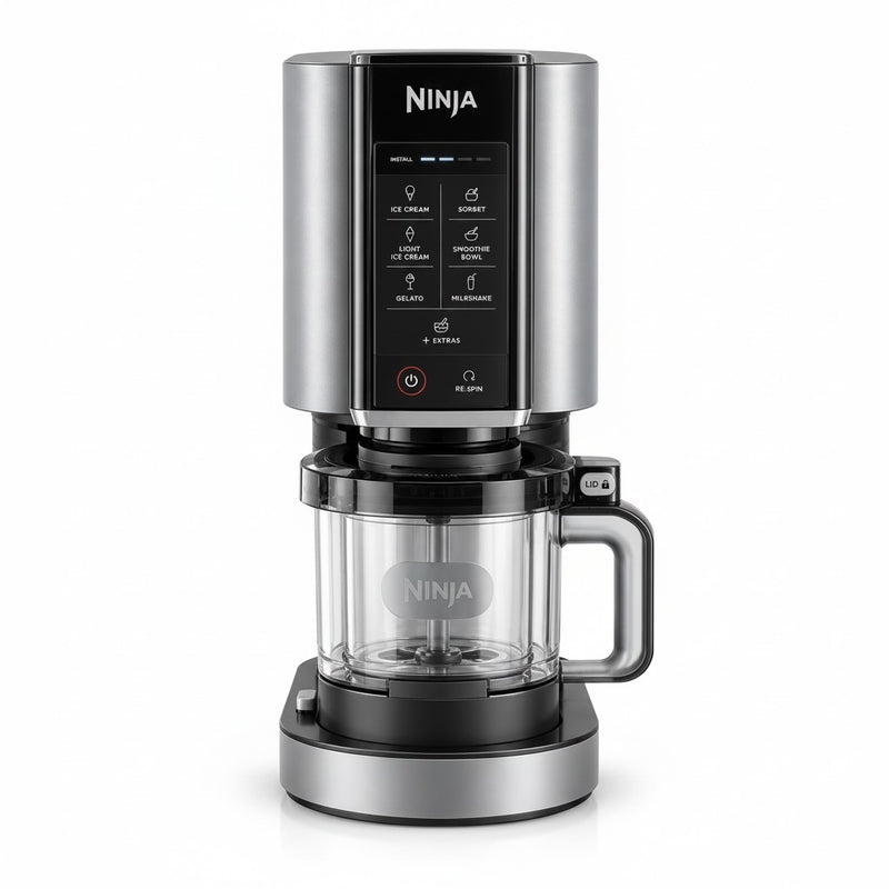 Ninja CREAMi NC302EU 7-in-1 Ice Cream