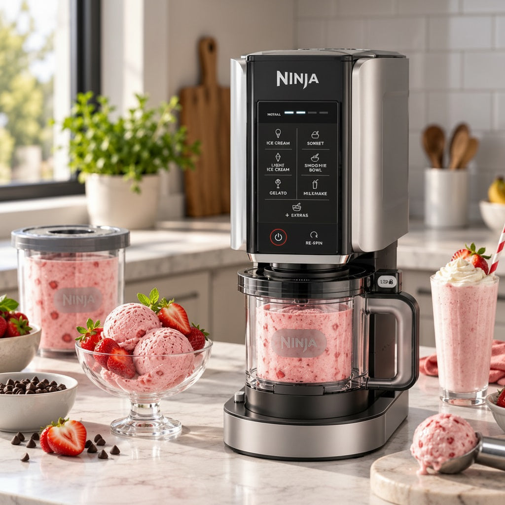 Ninja CREAMi NC302EU 7-in-1 Ice Cream