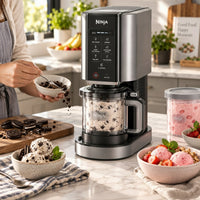 Ninja CREAMi NC302EU 7-in-1 Ice Cream