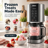 Ninja CREAMi NC302EU 7-in-1 Ice Cream