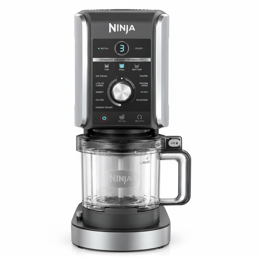 Ninja CREAMi Deluxe 10-in-1 Ice Cream