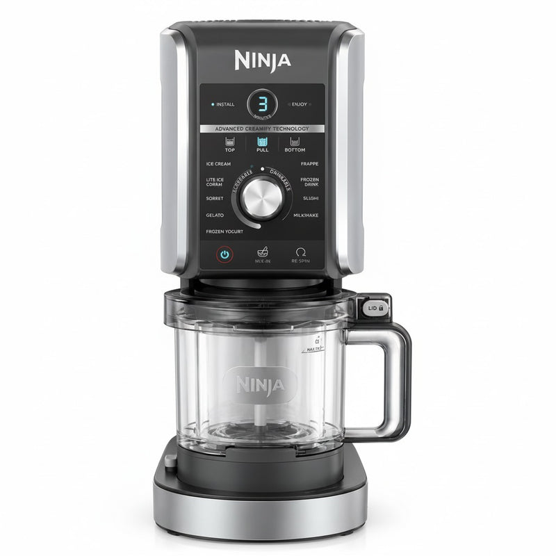 Ninja CREAMi Deluxe 10-in-1 Ice Cream
