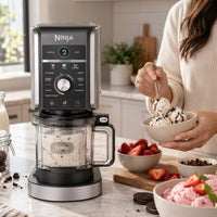Ninja CREAMi Deluxe 10-in-1 Ice Cream