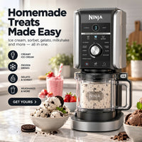 Ninja CREAMi Deluxe 10-in-1 Ice Cream