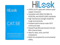 HILOOK Cat5 305M Grey Cable