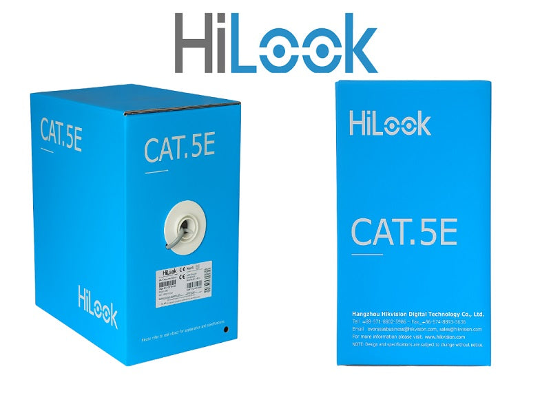 HILOOK Cat5 305M Grey Cable