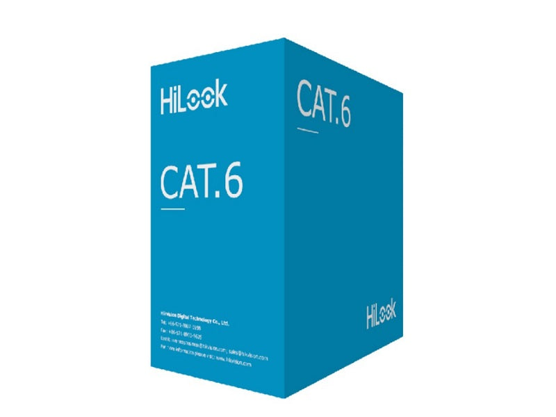 HILOOK Cat6 305M Grey Cable