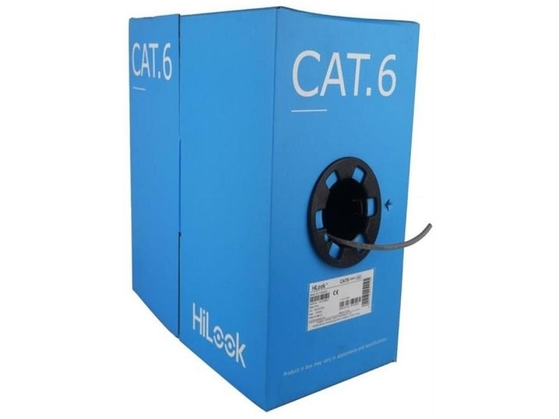 HILOOK Cat6 305M Grey Cable