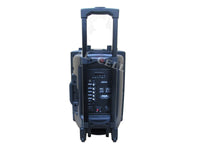 12" Trolly Speaker Wireless +Mic+Remote