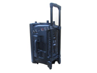 12" Trolly Speaker Wireless +Mic+Remote