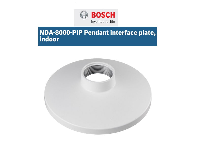 BOSCH Pendant Interface Plate
