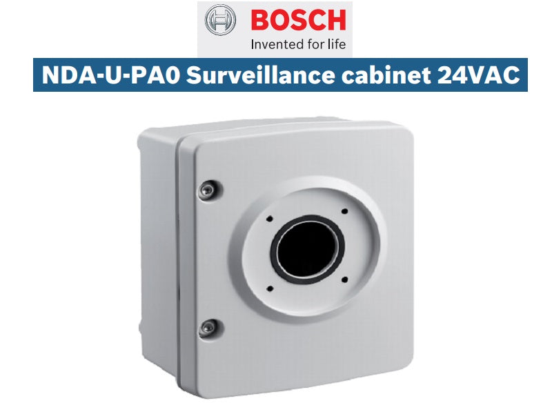 BOSCH Survelliance Cabinet 24 Vac