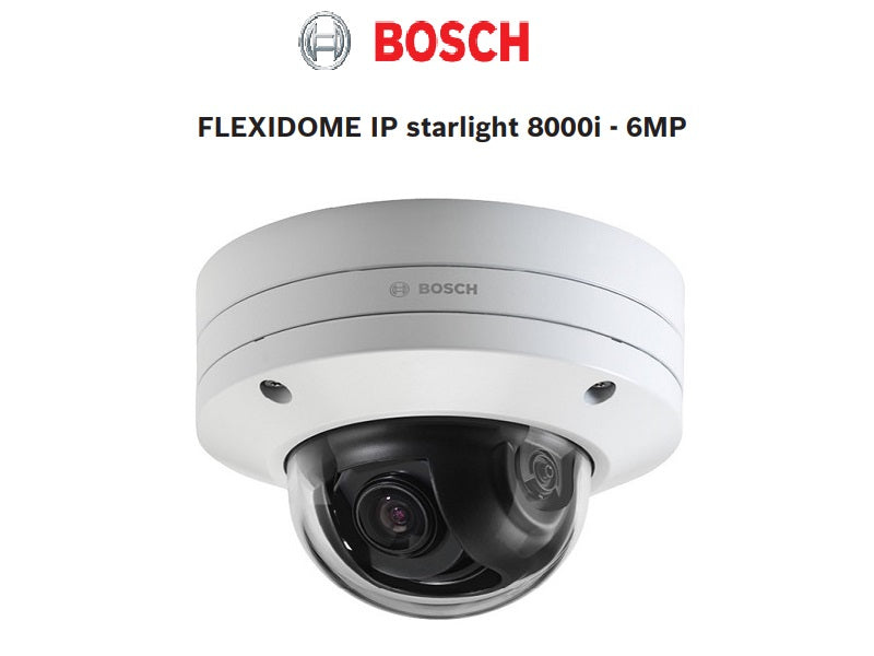 BOSCH 6Mp Vf Dome 12-40Mm  Ip66