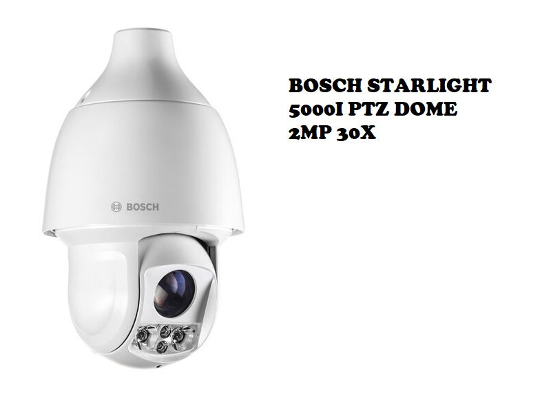 BOSCH Starlight 5000I Ptz Dome 2Mp 30X