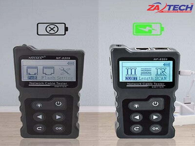 NETWORK Cable Tester Nf-8209