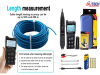 NETWORK Cable Tester Nf-8209