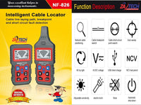 UNDERGROUND Wire Locater Nf-826