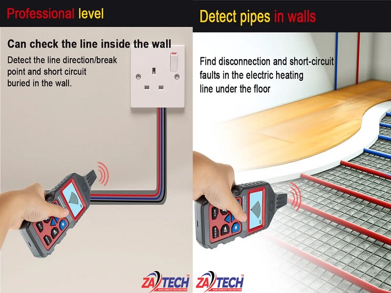 UNDERGROUND Wire Locater Nf-826