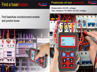 UNDERGROUND Wire Locater Nf-826