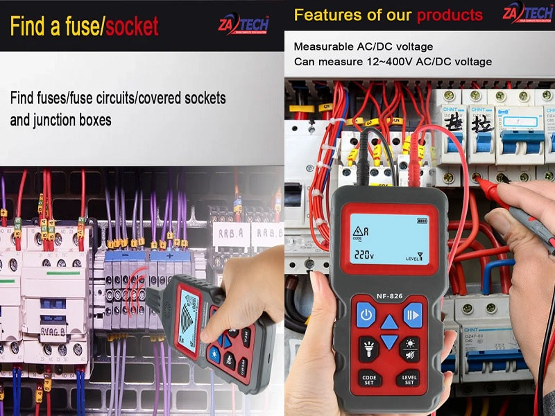 UNDERGROUND Wire Locater Nf-826
