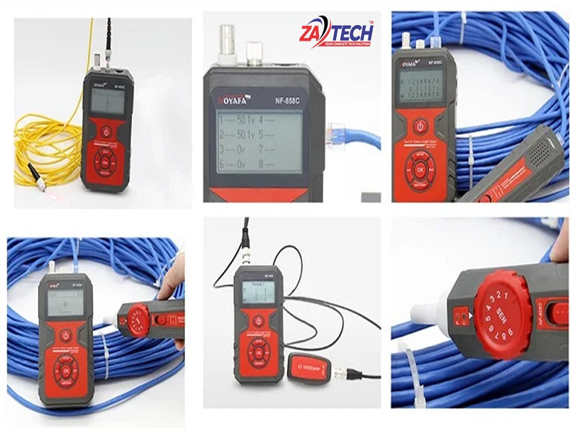 ANTI El Cable Lenghth Tester Nf-858C