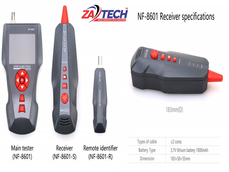 CABLE Lenghth Tester Nf-8209