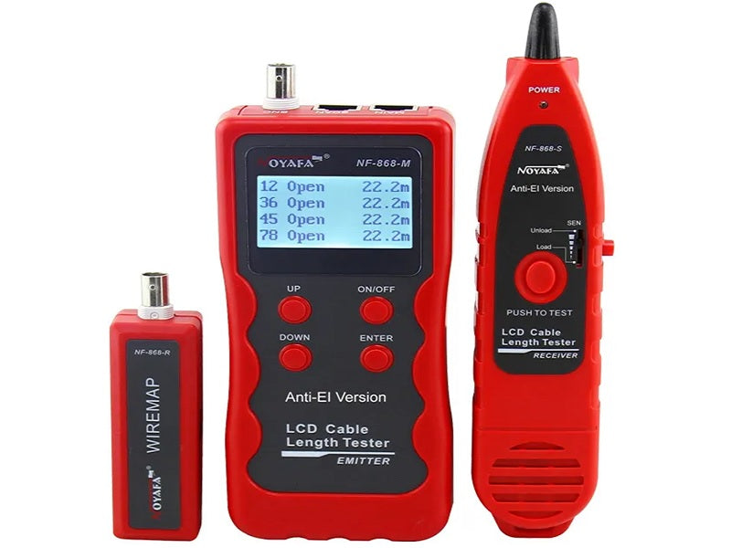 LCD Cable Length Tester