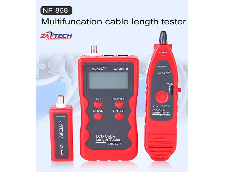 LCD Cable Length Tester