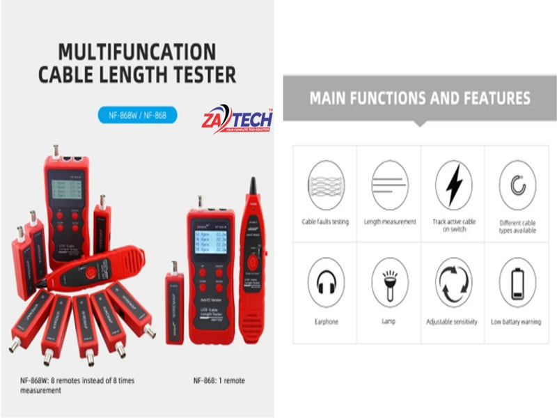 LCD Cable Length Tester
