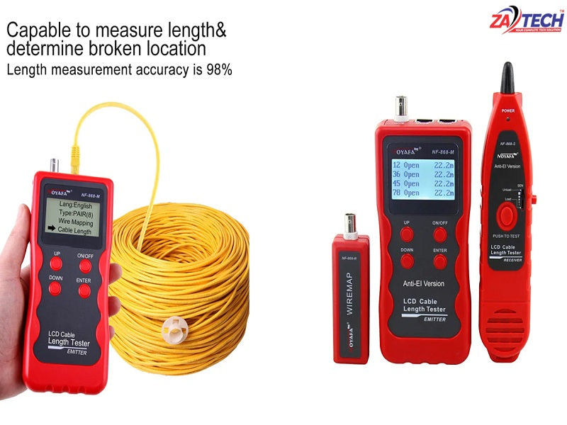 LCD Cable Length Tester