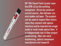 VISUAL Fault Locator 30Mw Redlight Pen