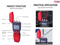 HANDHELD Optical Fibre Tester  Nf-911C