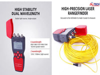 HANDHELD Optical Fibre Tester  Nf-911C