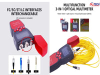 HANDHELD Optical Fibre Tester  Nf-911C