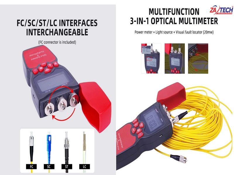 HANDHELD Optical Fibre Tester  Nf-911C