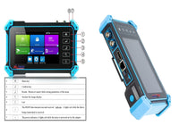 CCTV Ip Camera Tester Nf-Ipc715 Sdi