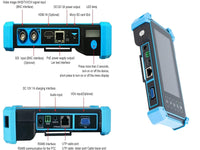 CCTV Ip Camera Tester Nf-Ipc715 Sdi